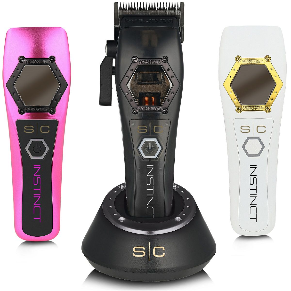 Stylecraft SC611M Pro METAL EDITION Instinct Professional Vector Motor Clipper