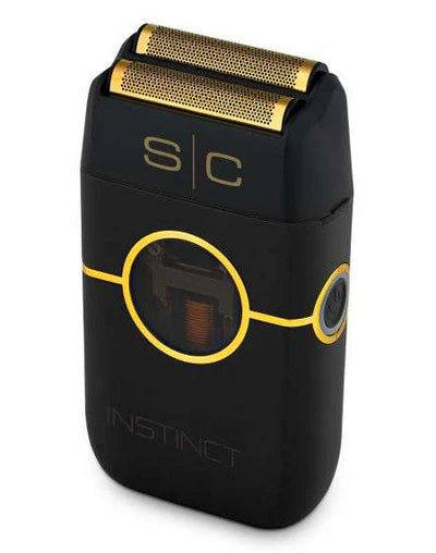 StyleCraft Instinct Metal Double Foil Shaver w/ IN2 Vector Motor & Intuitive Torque Control