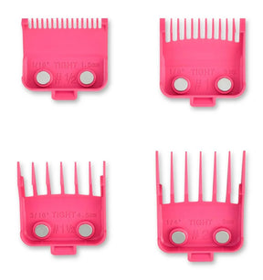 Stylecraft tight guards - barber hairstylist dub neodymium plastic, 4 assorted sizes