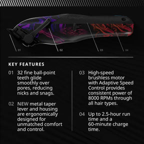 Wahl 5-Star Vapor LE Cordless Clipper