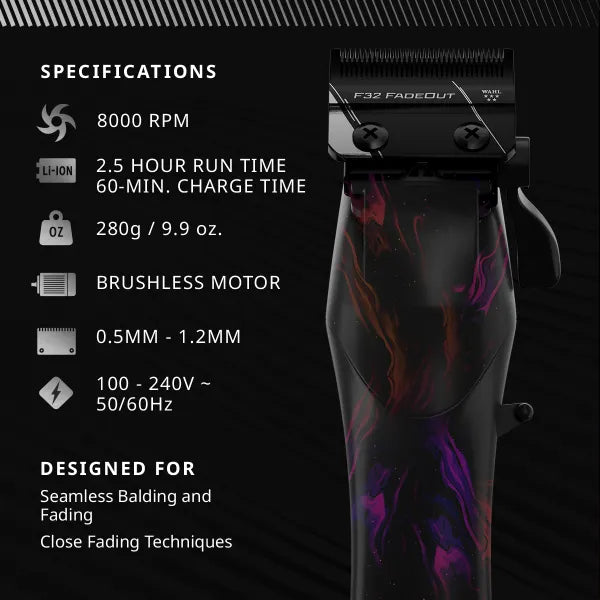 Wahl 5-Star Vapor LE Cordless Clipper