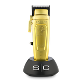 Stylecraft Saber 2  - cordless modular hair clipper with high-torque digital brushless motor in gold