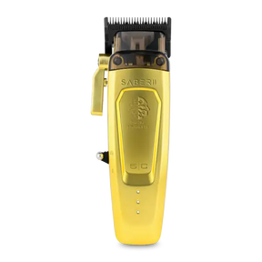 Stylecraft Saber 2  - cordless modular hair clipper with high-torque digital brushless motor in gold