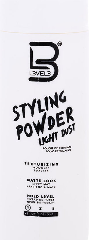 L3vel3 Styling Powder - Light Hold 30g