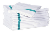 Soft 'n Style Stripe Cotton Towels 12pc