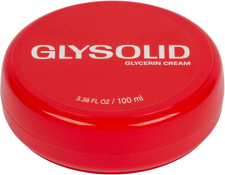 6 Glysolid 100ml glycerin cream for the skin from Germany