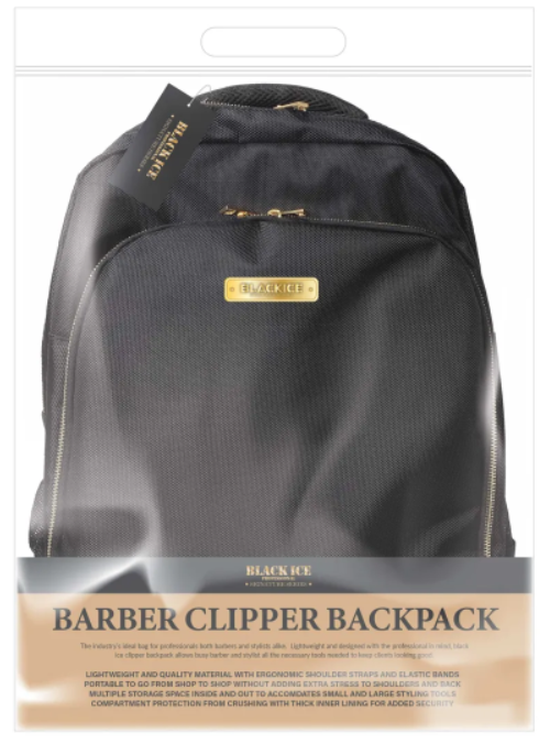 BlackIce Barber Clipper Backpack