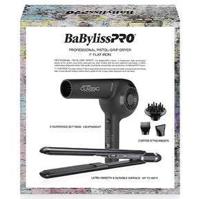 BaBylissPRO® Limited Edition Gift Box (Dryer & Flat Iron) Item No. BPPP4UC