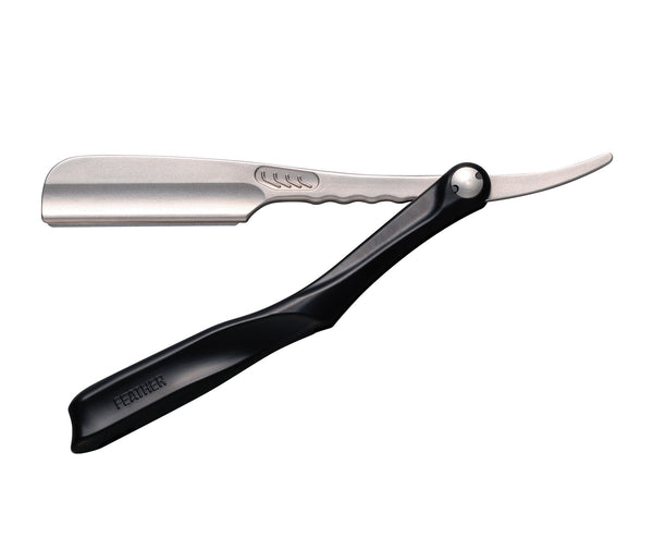 Foldable Rozar Feather Artist Club SS Folding Razor