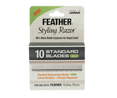 Feather Styling Razor Standard R-Type Replacement Blades