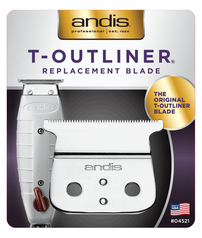 Andis 04521 Blade for T-Outliner