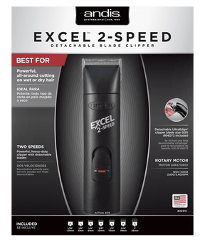 Andis 22315 Excel 2-Speed Hair Clipper