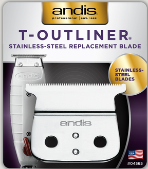 Andis 04565 T-Outliner Replacement Blade - Stainless Steel