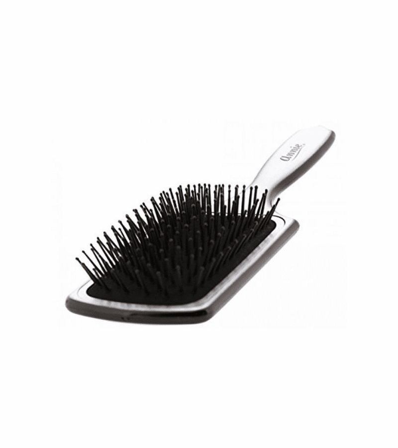 Annie 2210 Paddle Brush Large Silver