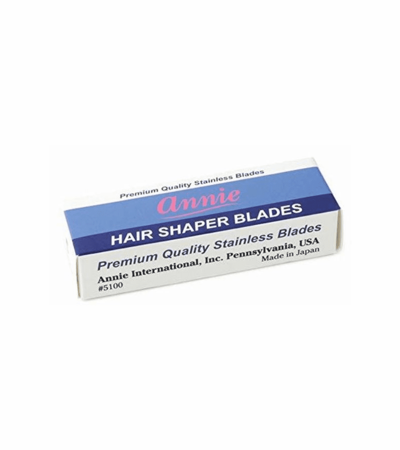 Annie 5100 Shaper Blades - Made in Japan 60 Blades