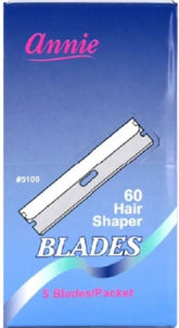 Annie 5100 Shaper Blades - Made in Japan 60 Blades