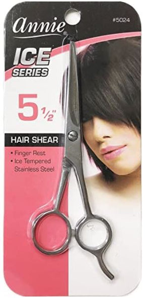 Annie Ice Tempered Stainless Hair Shear Cutting Scissors