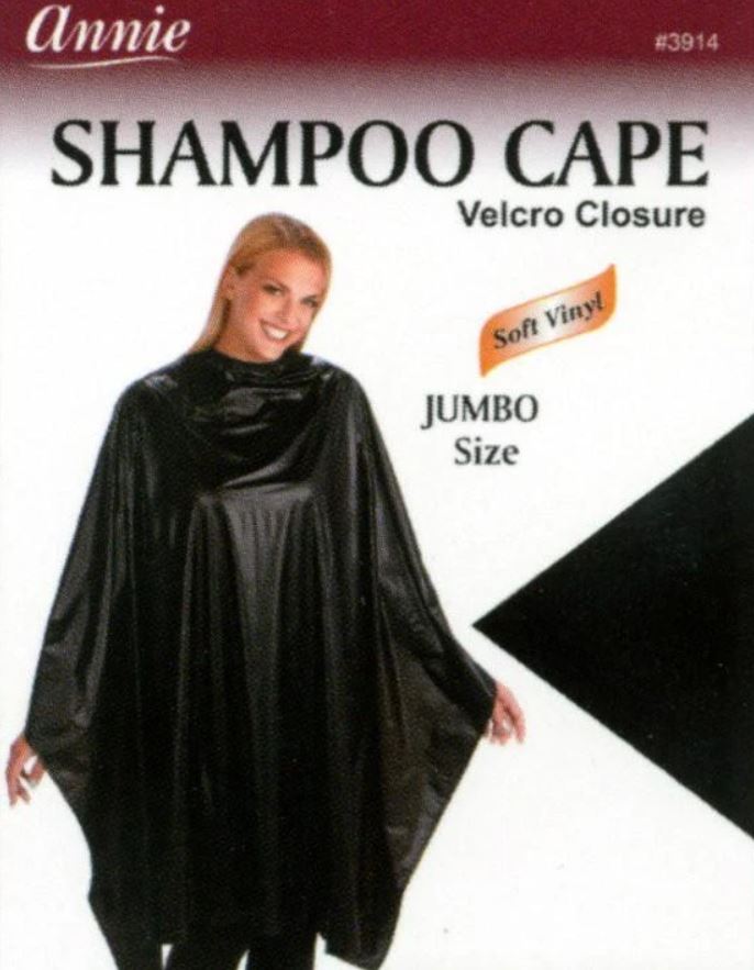 Annie Shampoo Cape Jumbo 54" x 60"