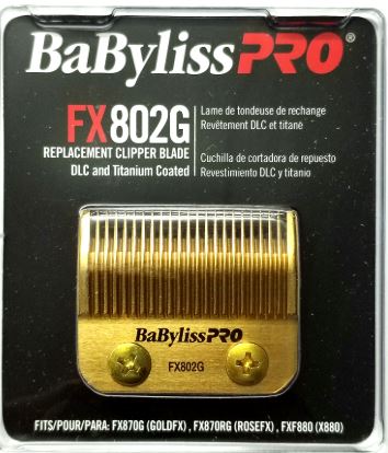 Babyliss Pro Fx802G Replacement Blade DLC and Titanium Coated