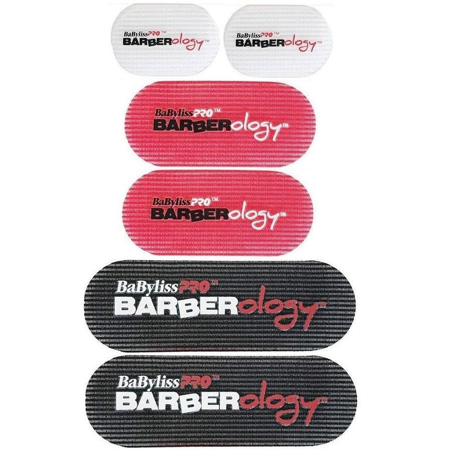BabylissPro Barberology Hair Grippers -6 Units