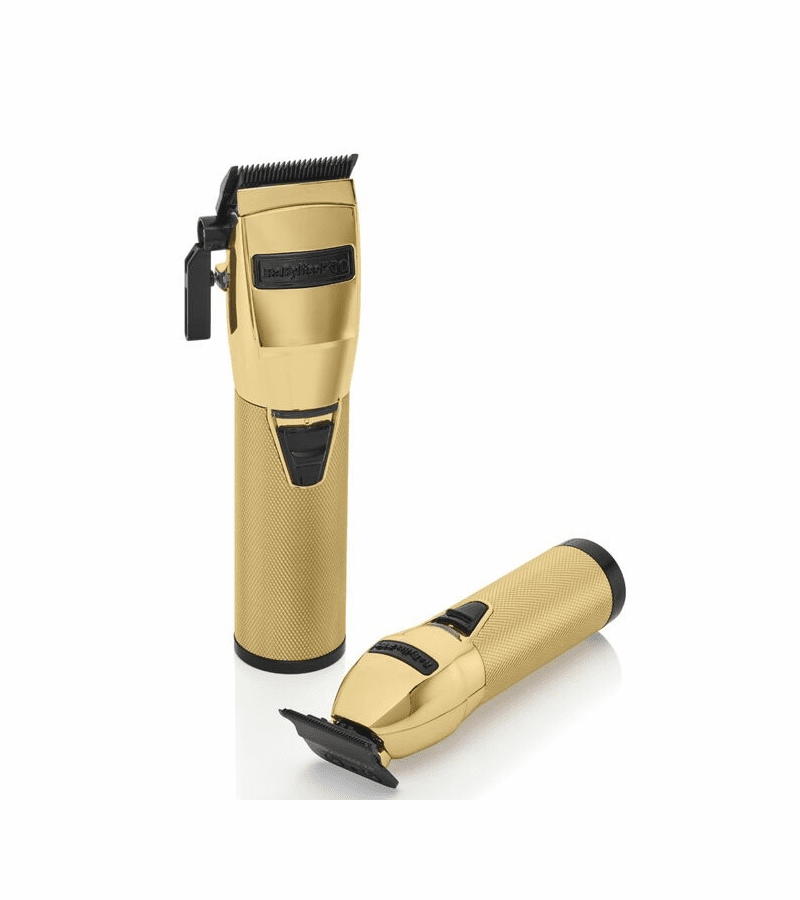 BaBylissPRO LimitedFX Collection Gold Clipper & Trimmer Duo