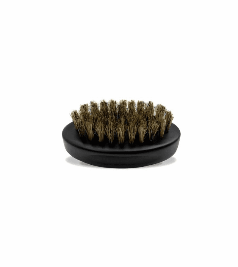 BlackIce 100% Horse Tail Hair Beard Palm Brush - HARD