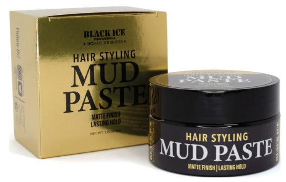 BlackIce Hair Styling Mud Paste