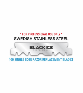 BlackIce Single Edge Razor Blade