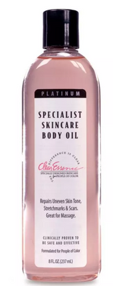 Clear Essence Specialist Skincare Body Oil (8 oz.)
