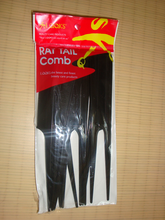 Budget rat tail combs - black 1dz