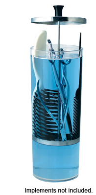 Burmax DL 42oz Acrylic Sanitizing Jar