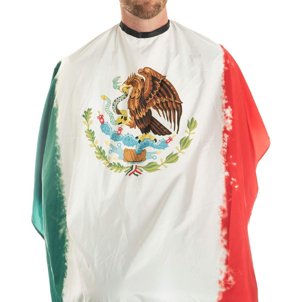 Campbell's Mexico Flag Cape