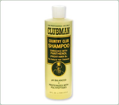 Clubman Country Club Shampoo16 oz