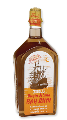 CLUBMAN Virgin Island Bay Rum 12 oz