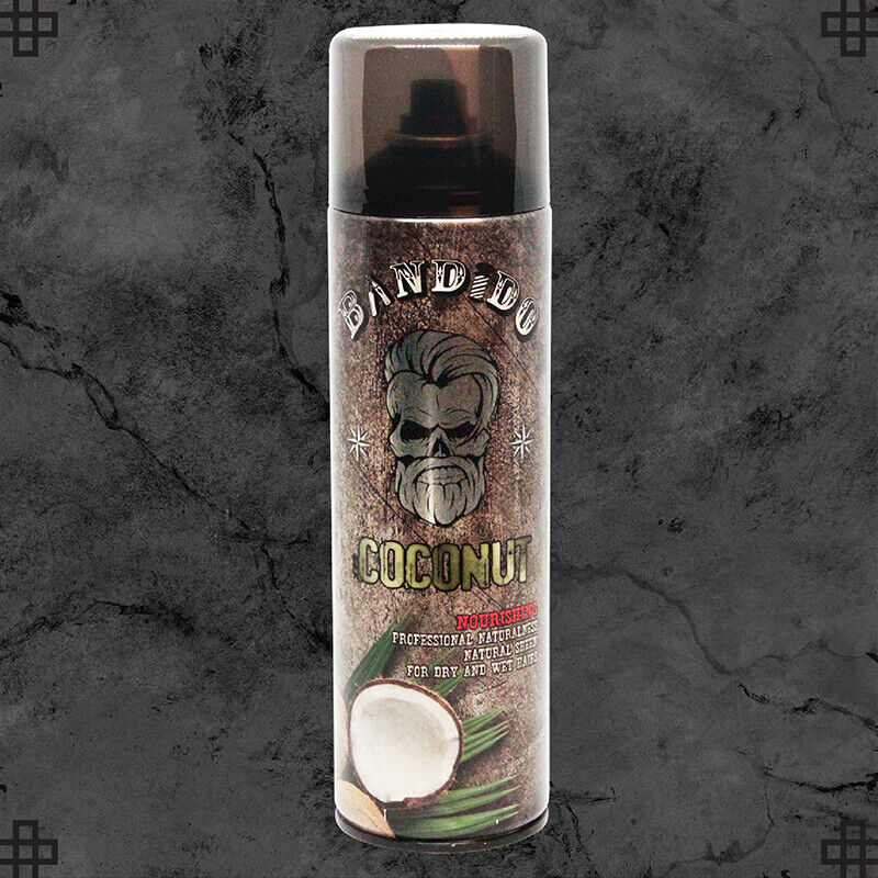 Bandido Coconut Oil Sheen Spray For Dry and Wet Hair 10.5 OZ
