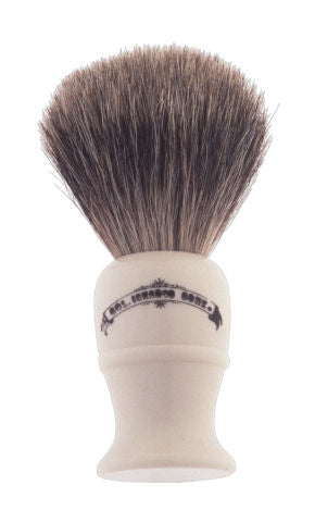 Col. Conk Deluxe Pure Badger Shaving Brush-Made in UK