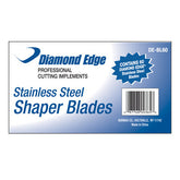 Diamond Edge Stainless Steel Shaper Blades-Single Sided