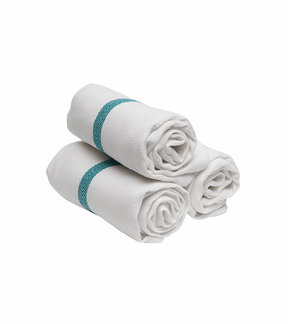 Diane DET005 Barber Towel White - 12 towels