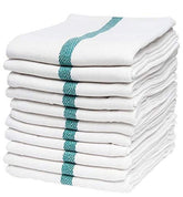 Diane DET005 Barber Towel White - 12 towels