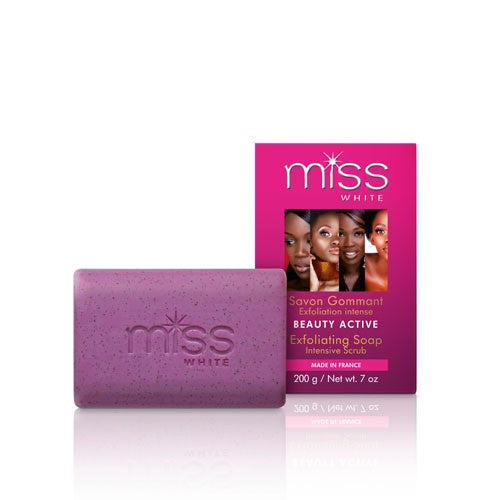 Fair and White Miss White Beauty Active Exfoliating Soap 200g (Hydroquinone FREE!!!)