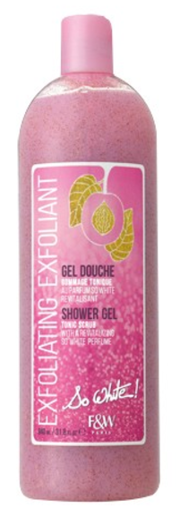 Fair and White : So White Exfoliating Shower Tonic Scrub 940ml (Hydroquinone FREE!!!)