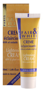 Fair and White Aha  - Brightening Cream 30 ml (Hydroquinone FREE!!!)