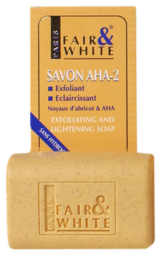 Fair and White Aha- Exfoliating and Brightening Soap