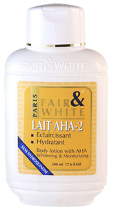 Fair and White Aha- Lait Aha-2 Lotion (Hydroquinone FREE!!!)