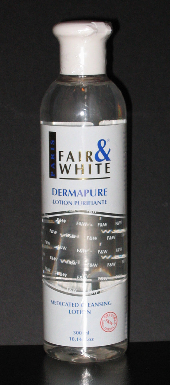 Fair and White Dermapure Medicated Lotion 300 ml (Hydroquinone FREE!!!)