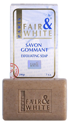 Fair and White Exfoliating Soap