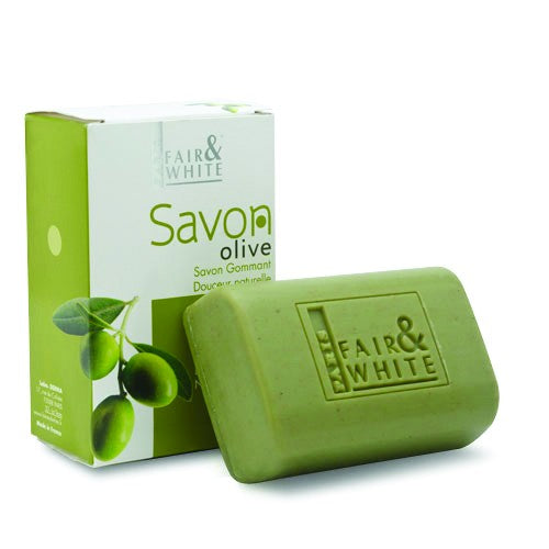 Fair and White Olive Soap 200g (Hydroquinone FREE!!!)