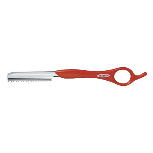 Feather  Styling Razor Texturizing Red
