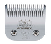 Forfex FX602 Ceramic Blade for FX690 & FX687 Size  2