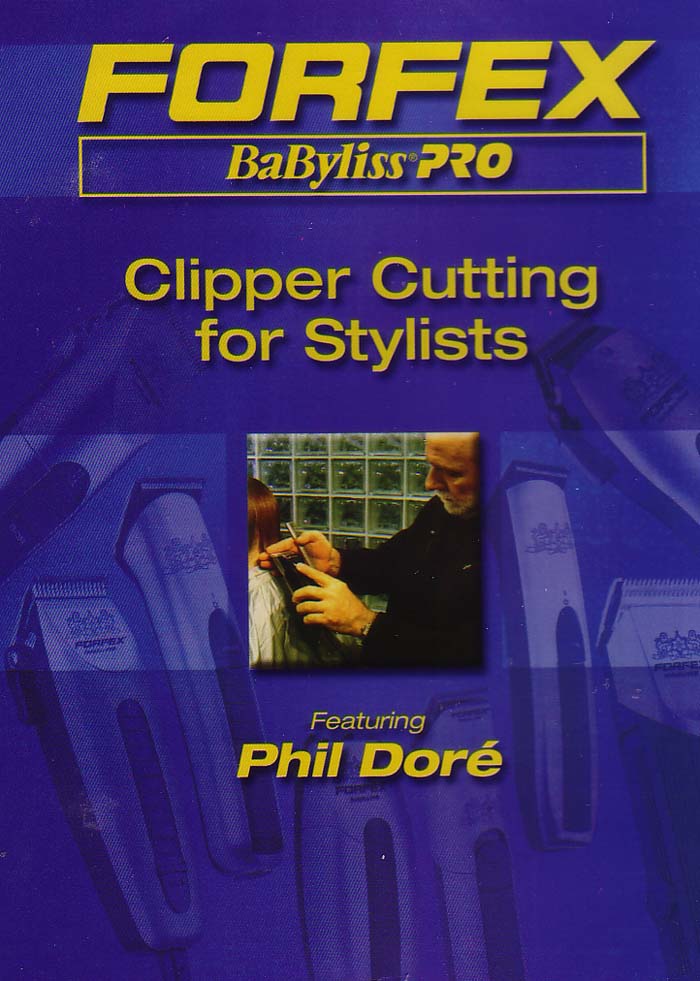 Forfex FXDVD1 Clipper Cutting for Stylists DVD